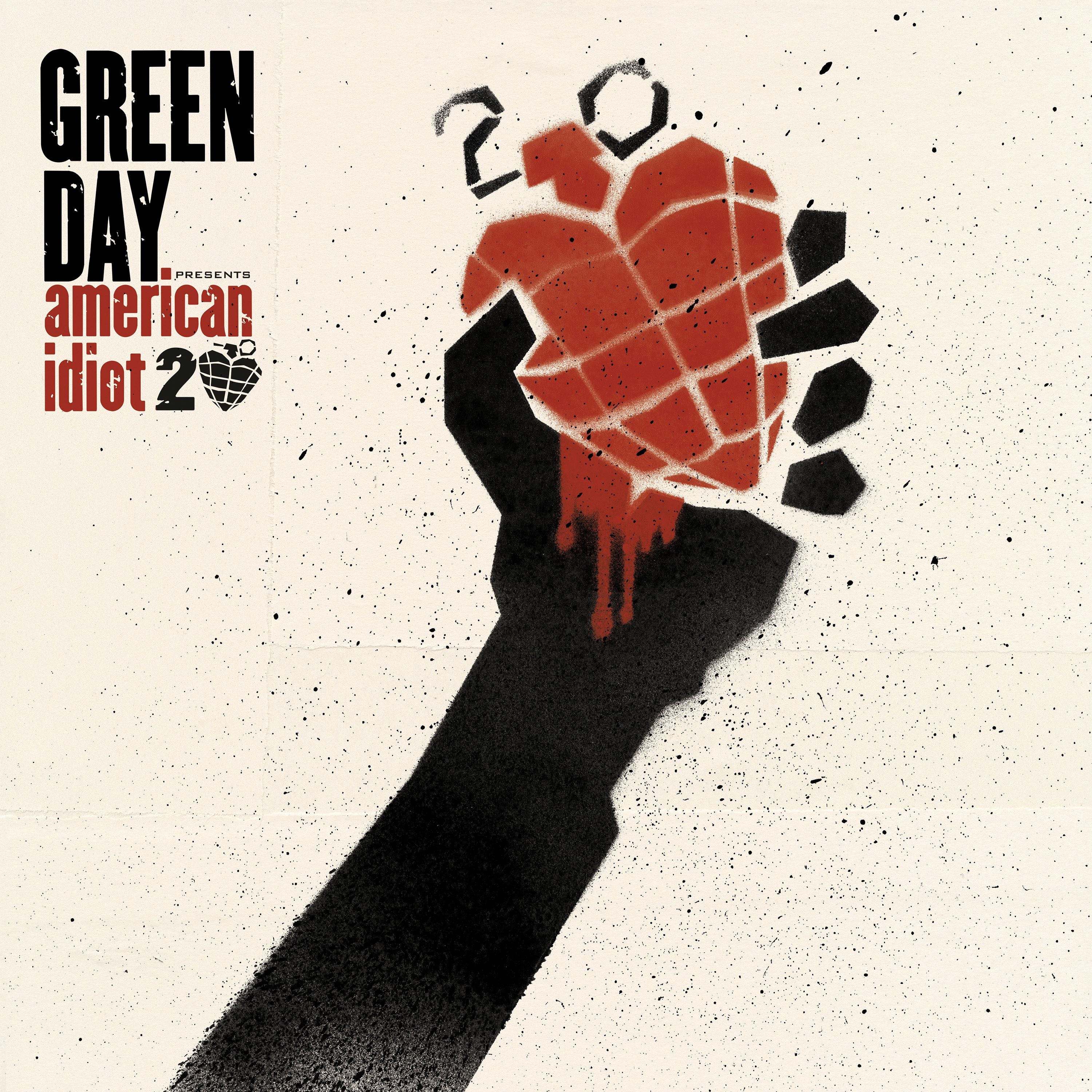 Green Day - American Idiot (20th Anniversary Edition): Limited Super Deluxe 4CD + 2 Blu-Ray Box Set