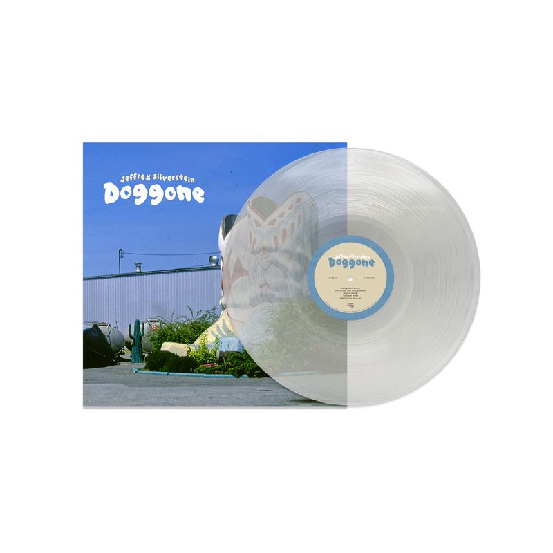 Jeffrey Silverstein - Doggone: Crystal Clear Vinyl LP