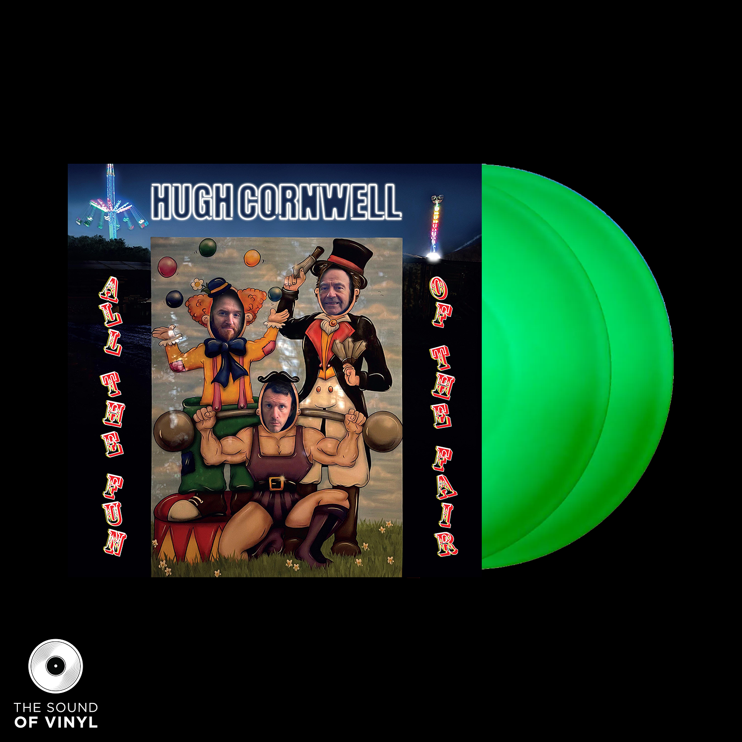 All The Fun Of The Fair: Exclusive Signed Glow In The Dark Vinyl 2LP [SNAP]