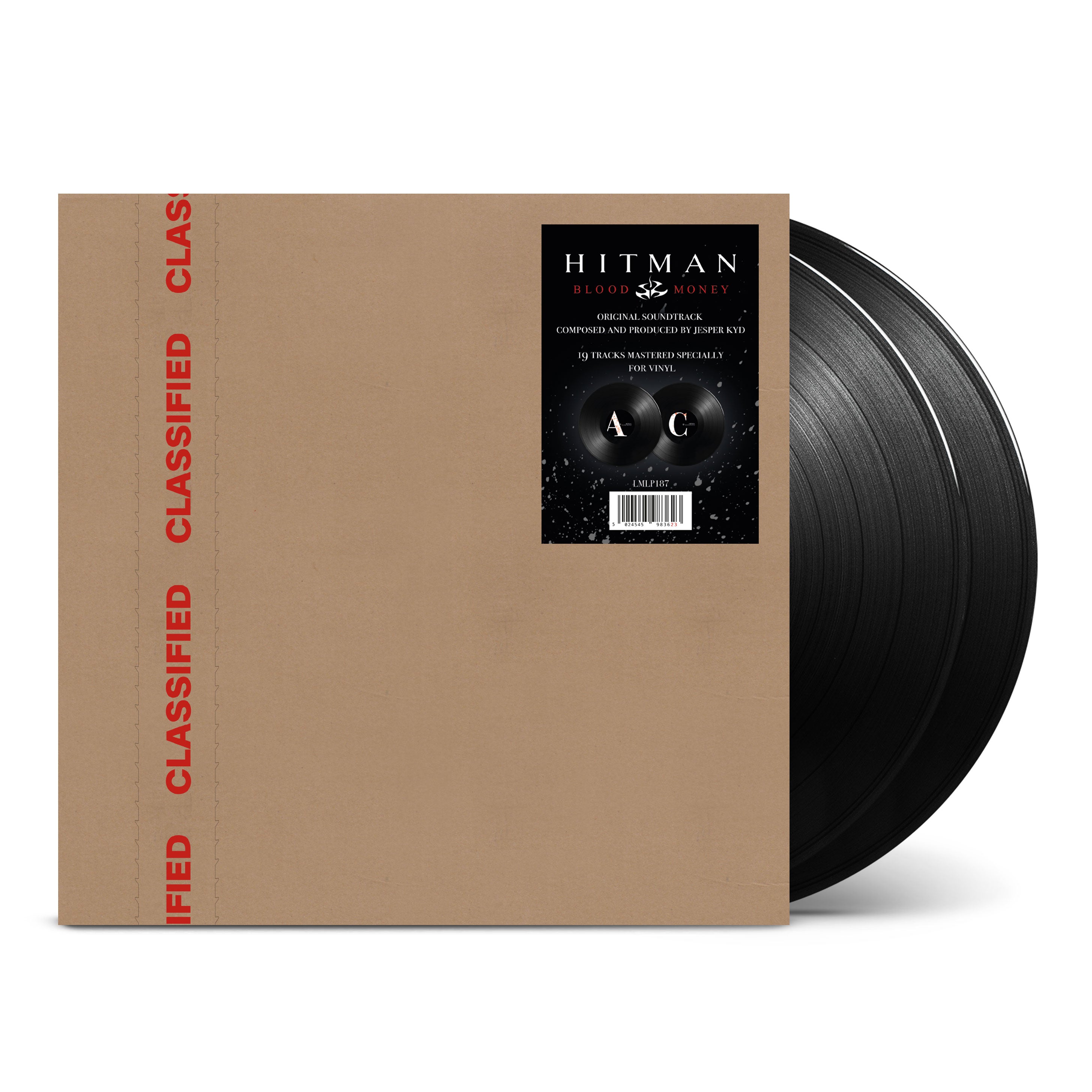 Jesper Kyd - Hitman - Blood Money (OST): Vinyl 2LP