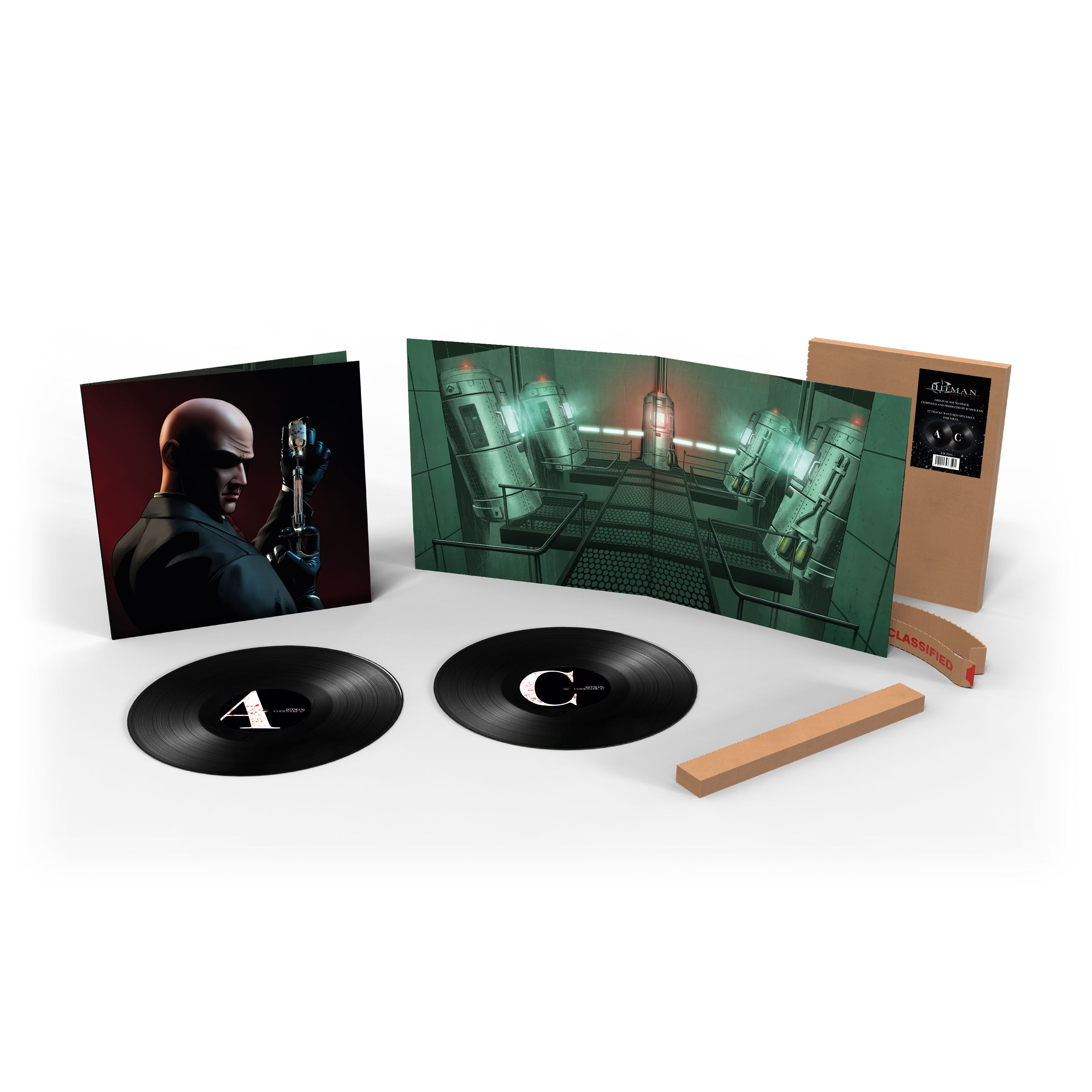 Jesper Kyd - Hitman - Contracts (OST): Vinyl 2LP