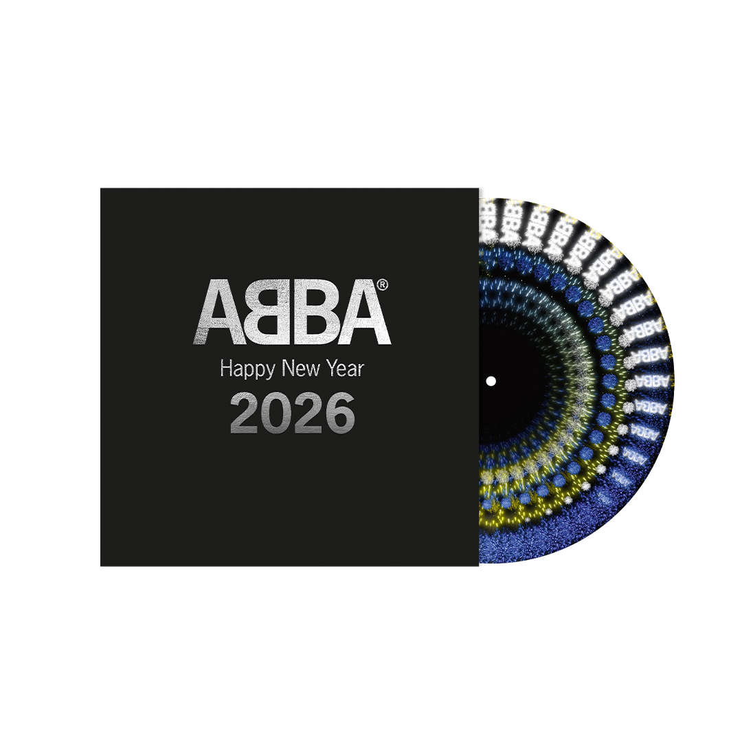 ABBA - Happy New Year: 7" Zoetrope
