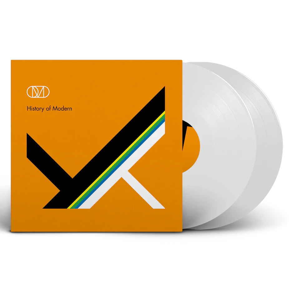 OMD - History Of Modern: White Vinyl 2LP - Sound of Vinyl