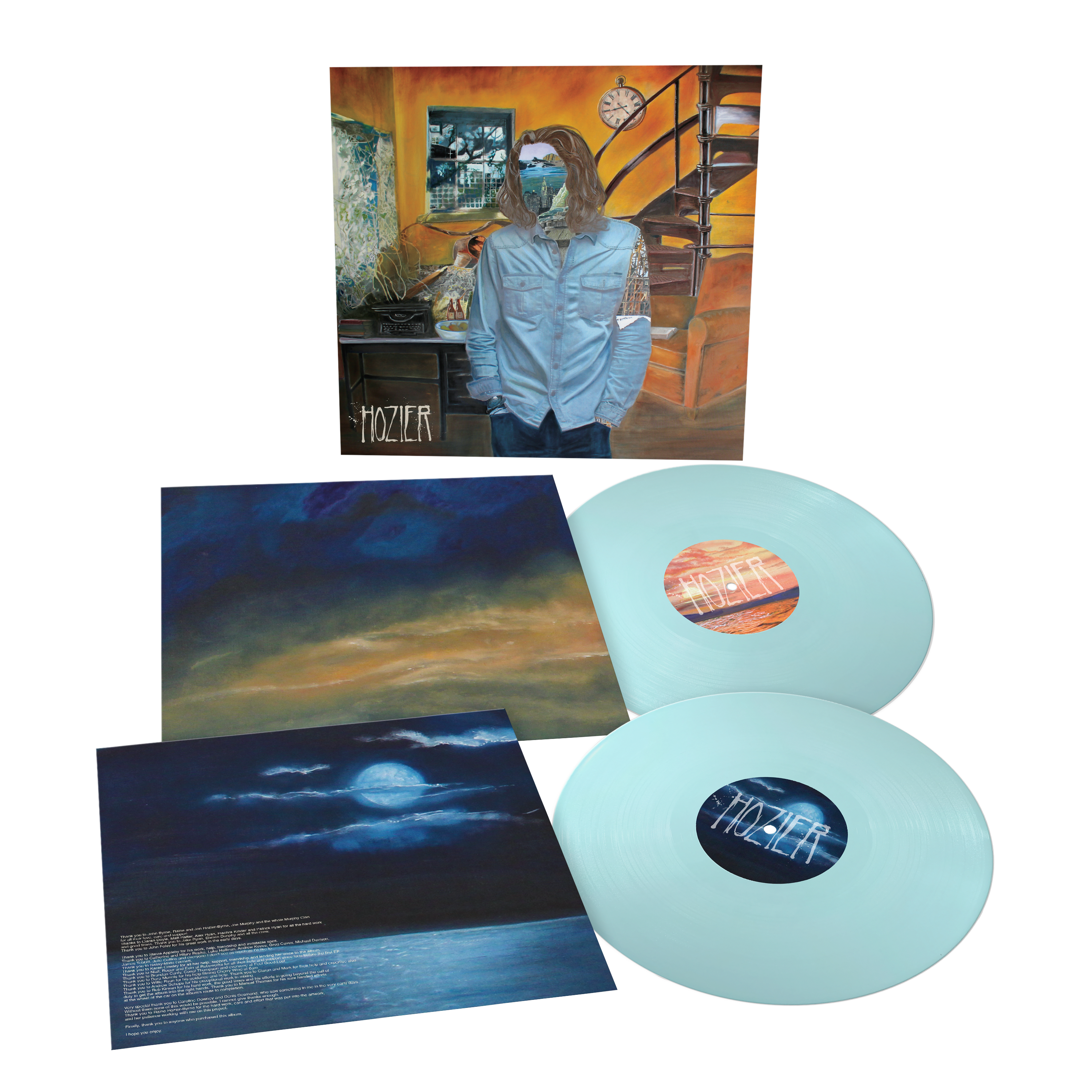 Hozier - Hozier (10th Anniversary) Baby Blue Colour 2LP