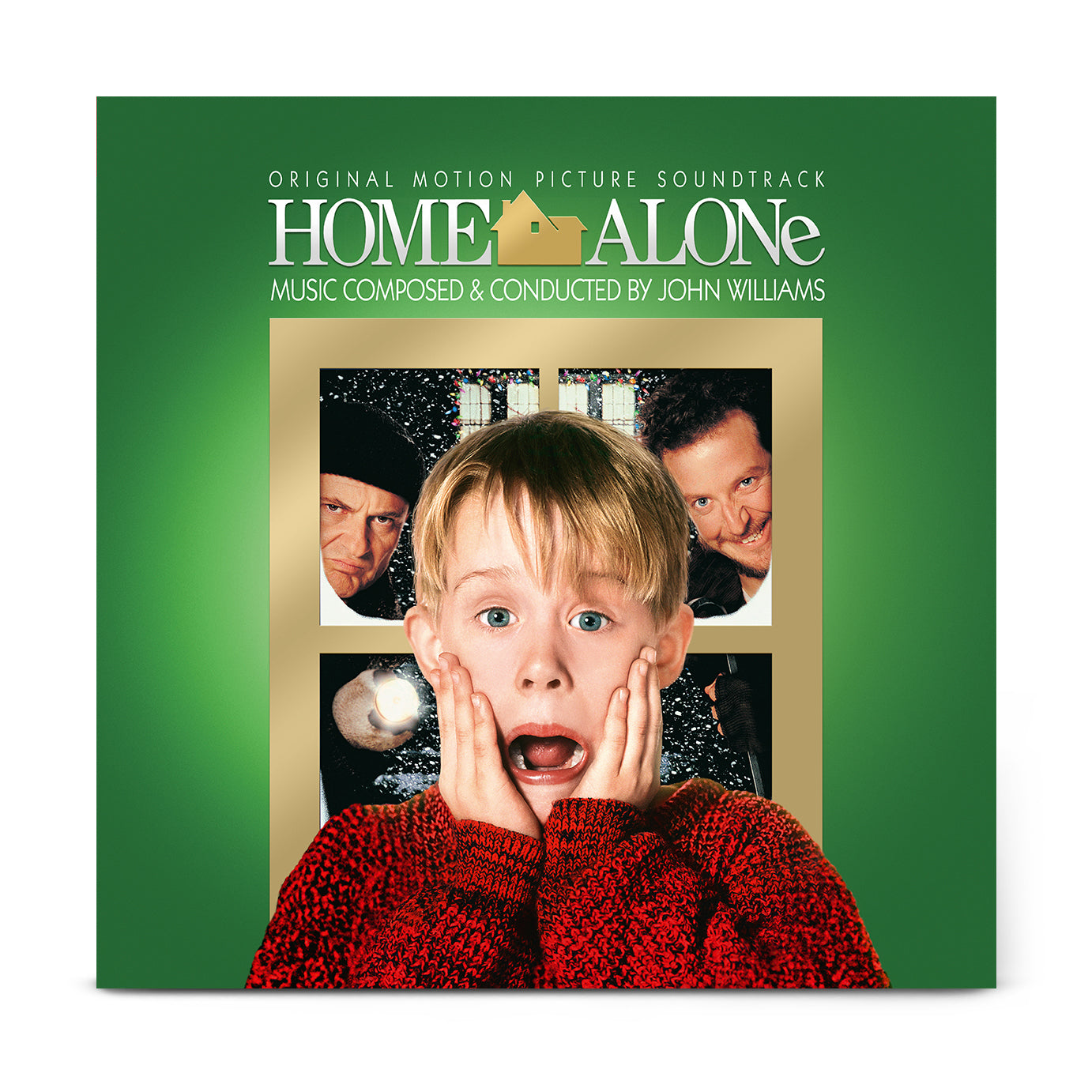 Home Alone Original Motion Picture Soundtrack 2XLP outlet Red & Green Vinyl