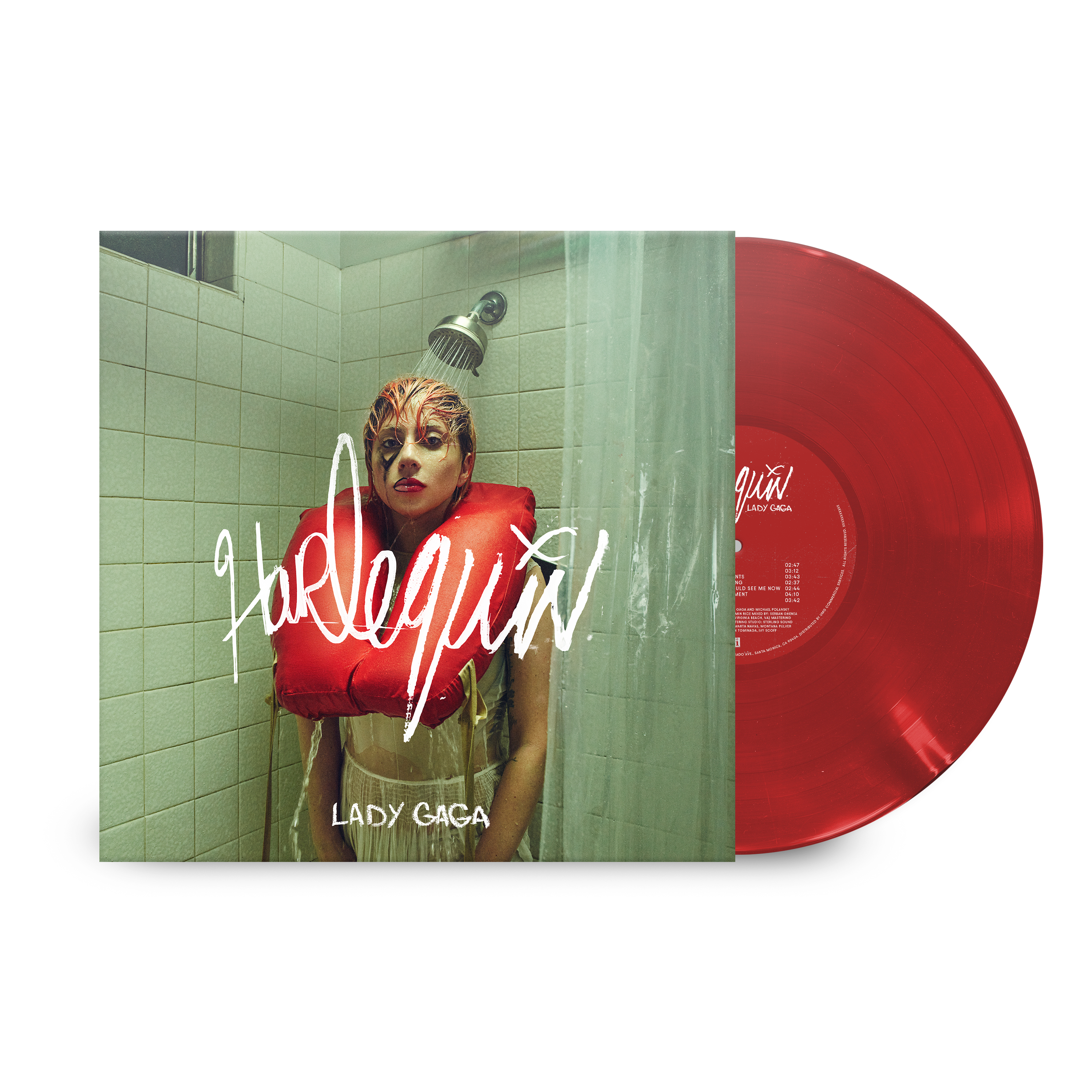 Lady Gaga - HARLEQUIN STANDARD VINYL