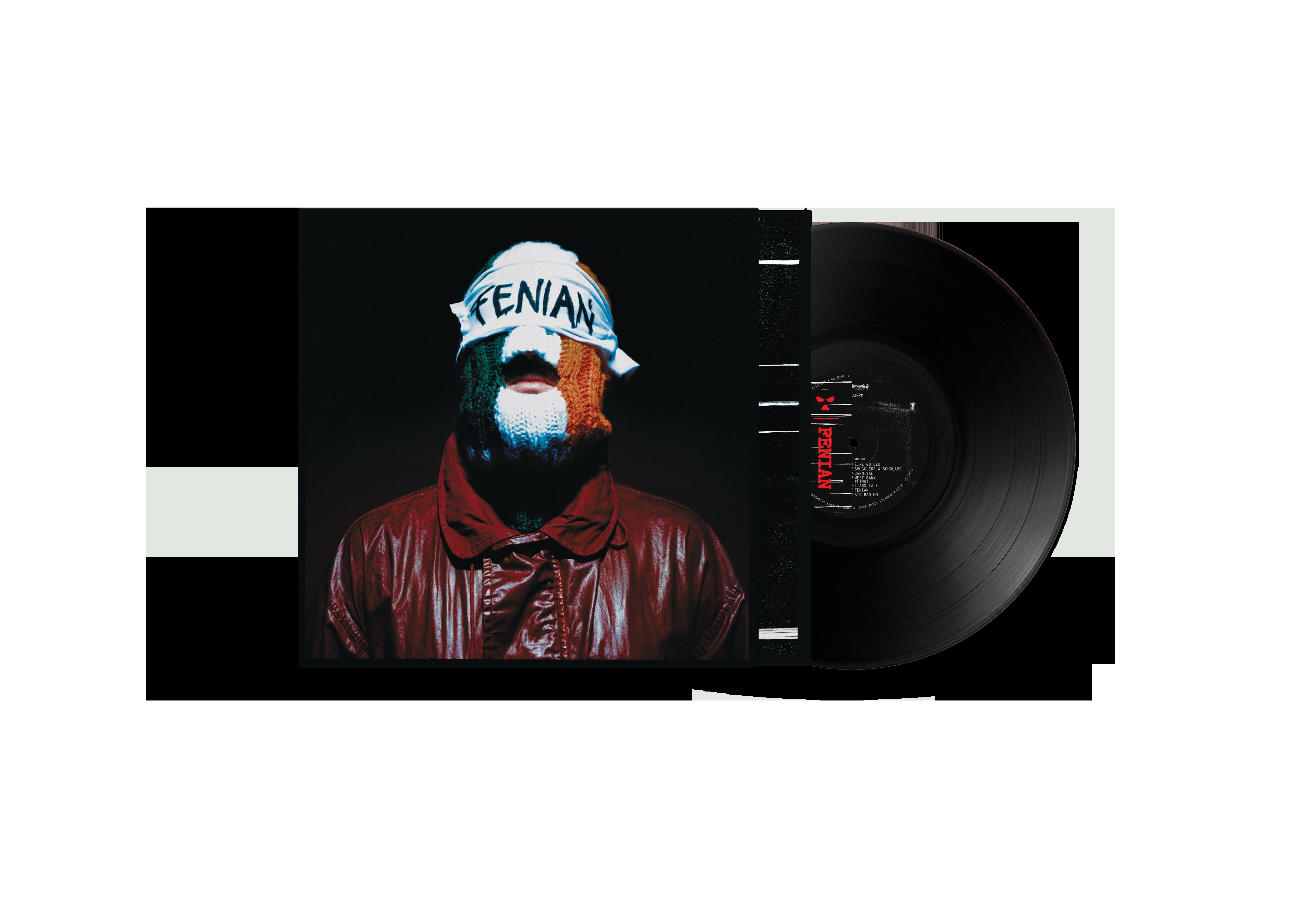 Kneecap - Fenian: Black Vinyl LP