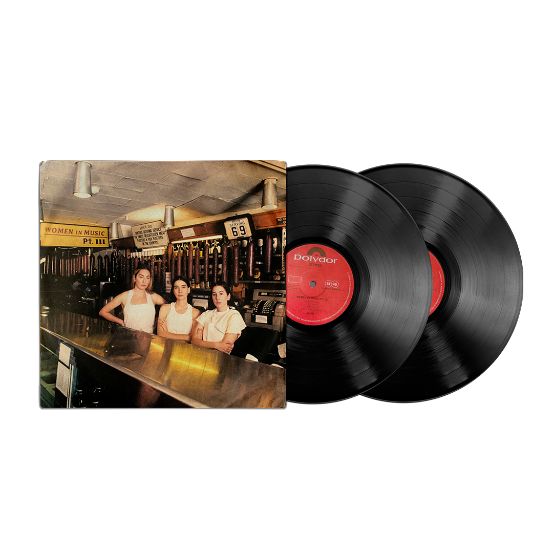 Haim - Women In Music Pt. III: Gatefold Vinyl 2LP