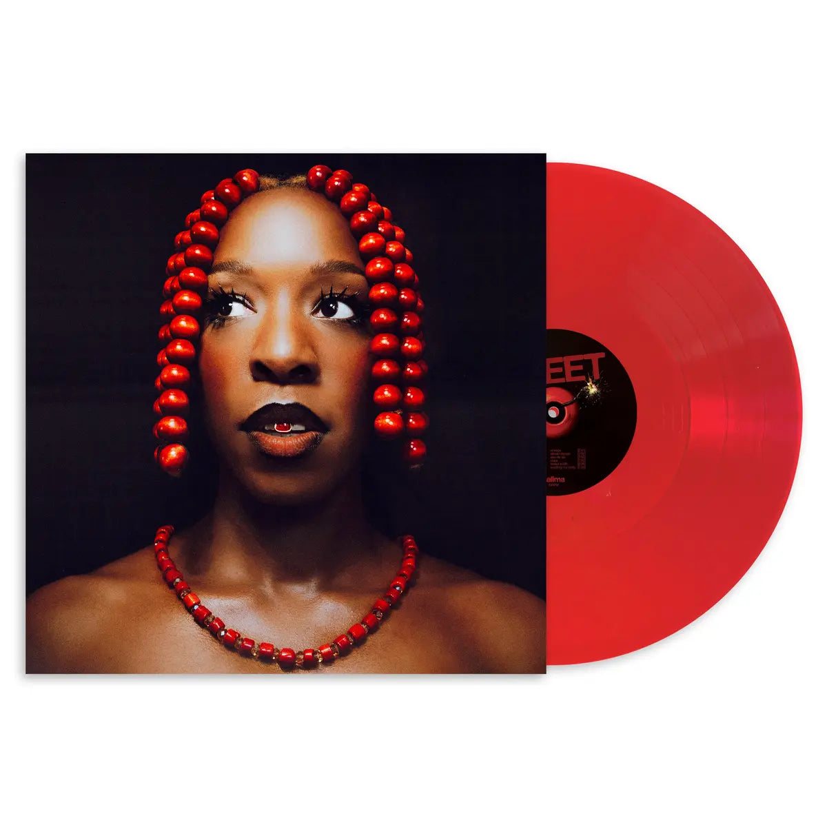 Halima - Sweet Tooth: Candy Red Vinyl LP