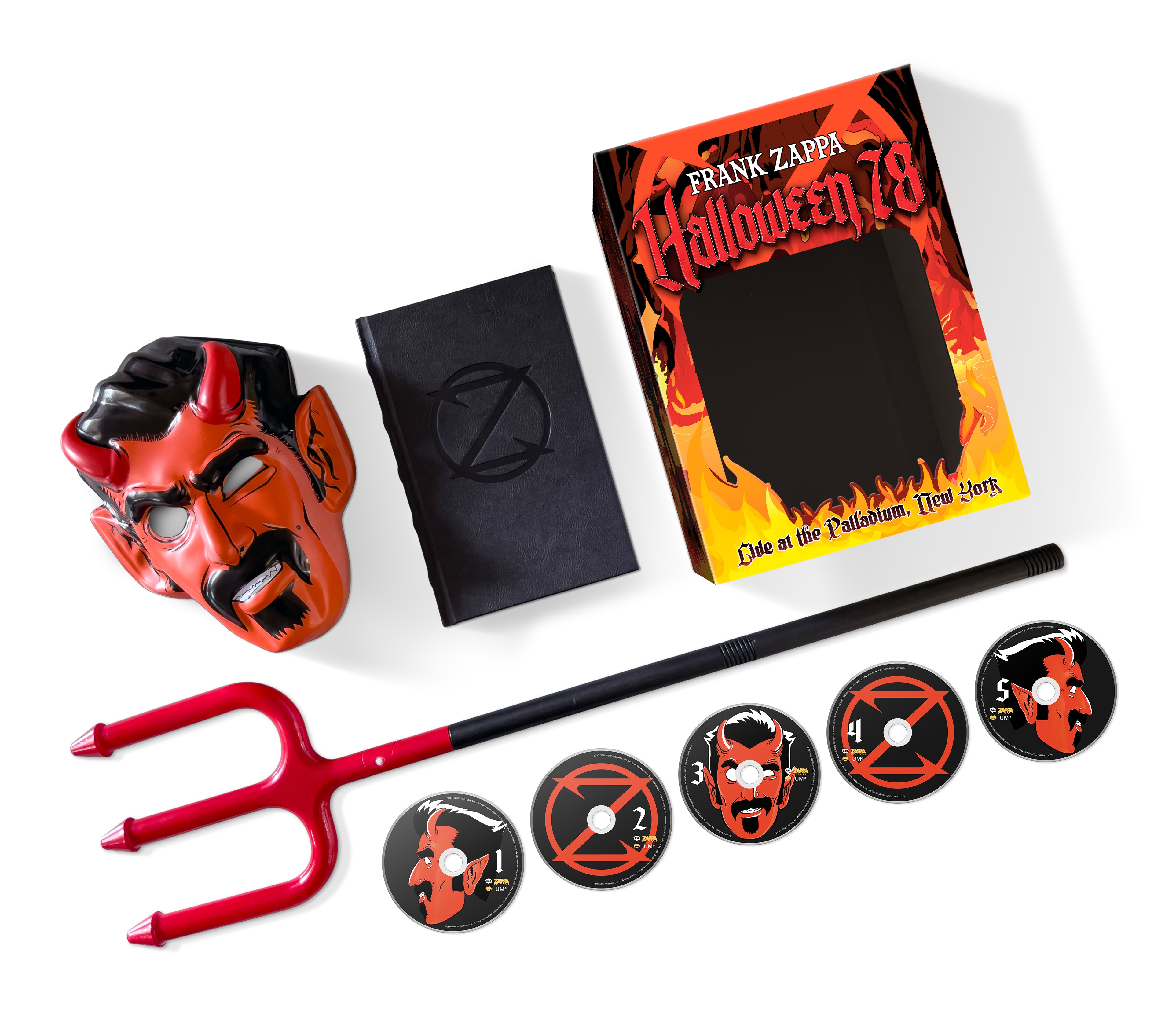 Frank Zappa - Halloween '78: 5CD Costume Box