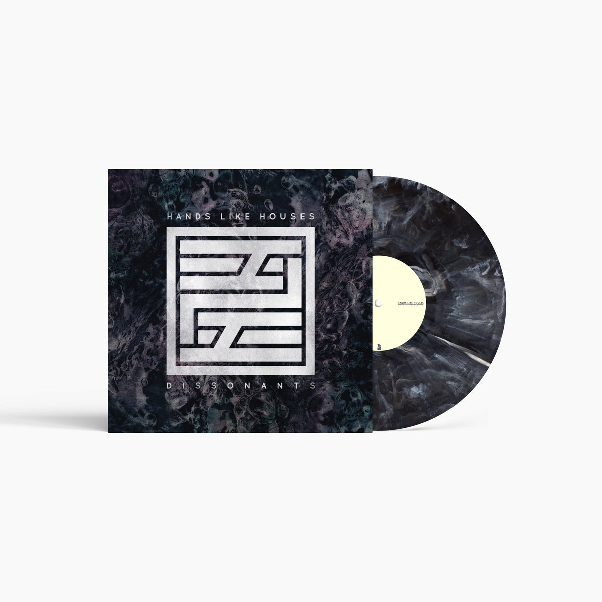 Hands Like Houses - Dissonants: Black Ice White Wave Vinyl LP