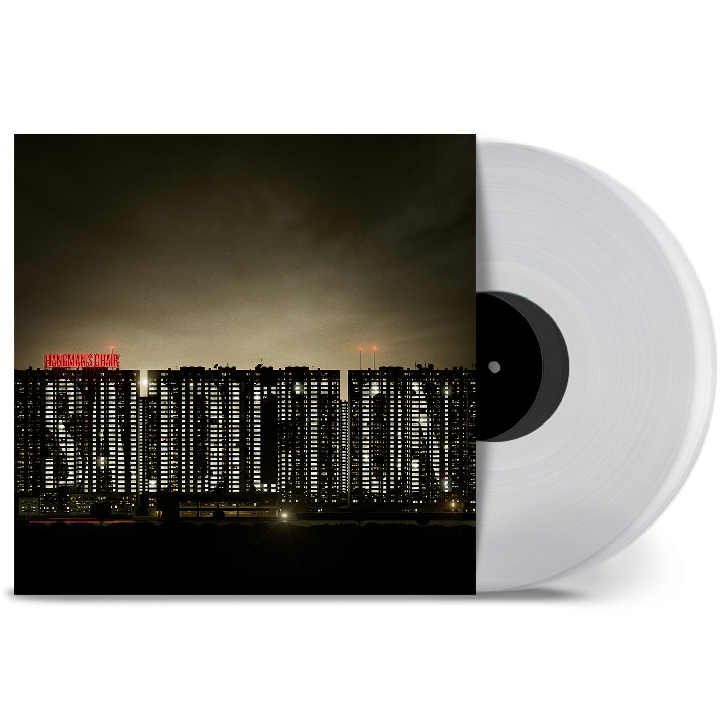 Hangman's Chair - Saddiction: Limited Edition Crystal Clear 2LP