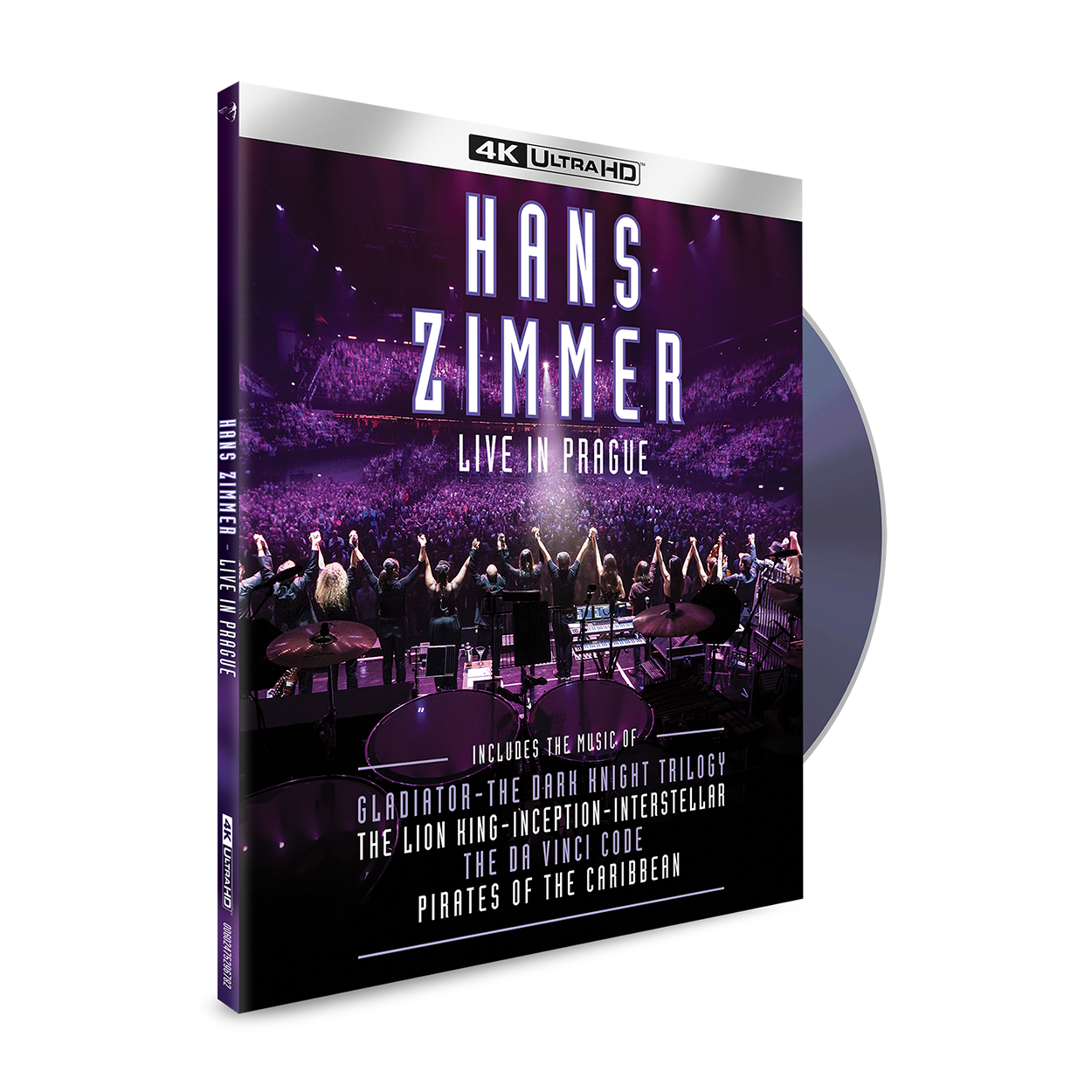 Hans Zimmer - Live In Prague: 4K UHD