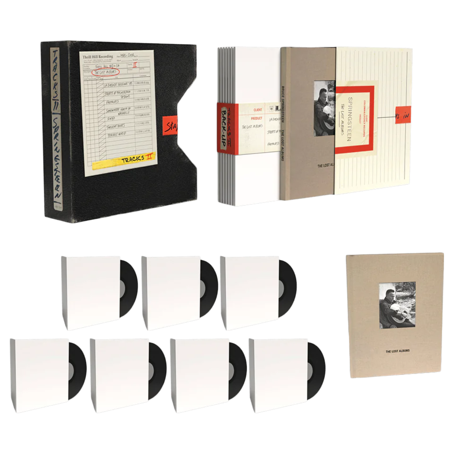 Bruce Springsteen - Tracks II - The Lost Albums: Limited Edition Vinyl ...