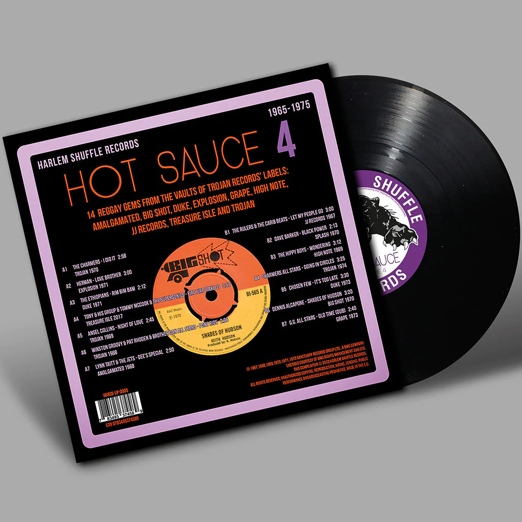 Various Artists - Hot Sauce Volume: Vinyl LP
