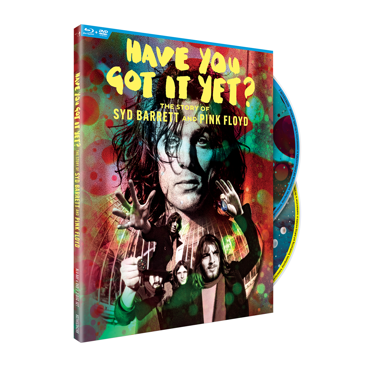 Pink Floyd - Have You Got It Yet? The Story Of Syd Barrett And Pink Floyd: DVD + Blu-Ray