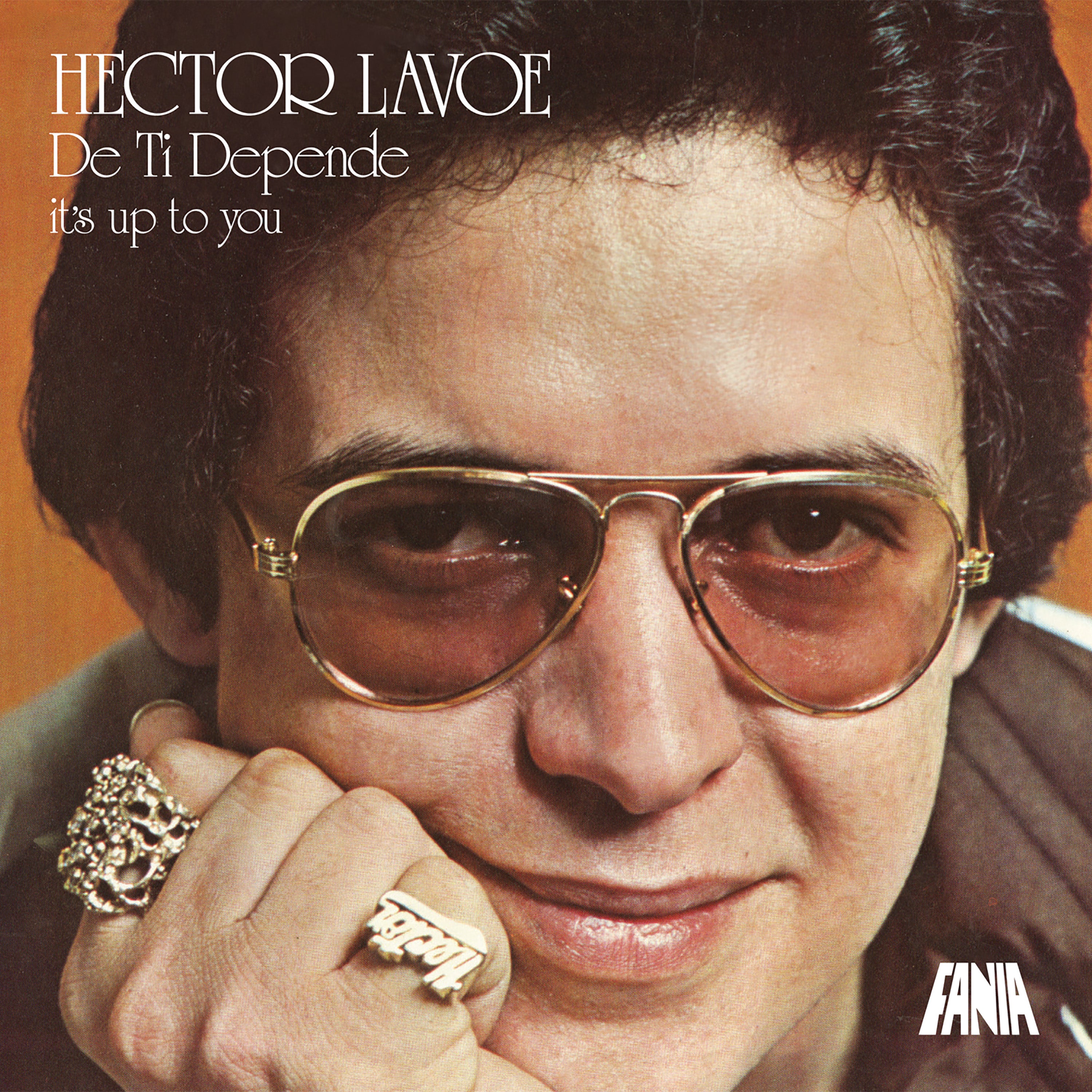 Héctor Lavoe - De Ti Depende: Vinyl LP