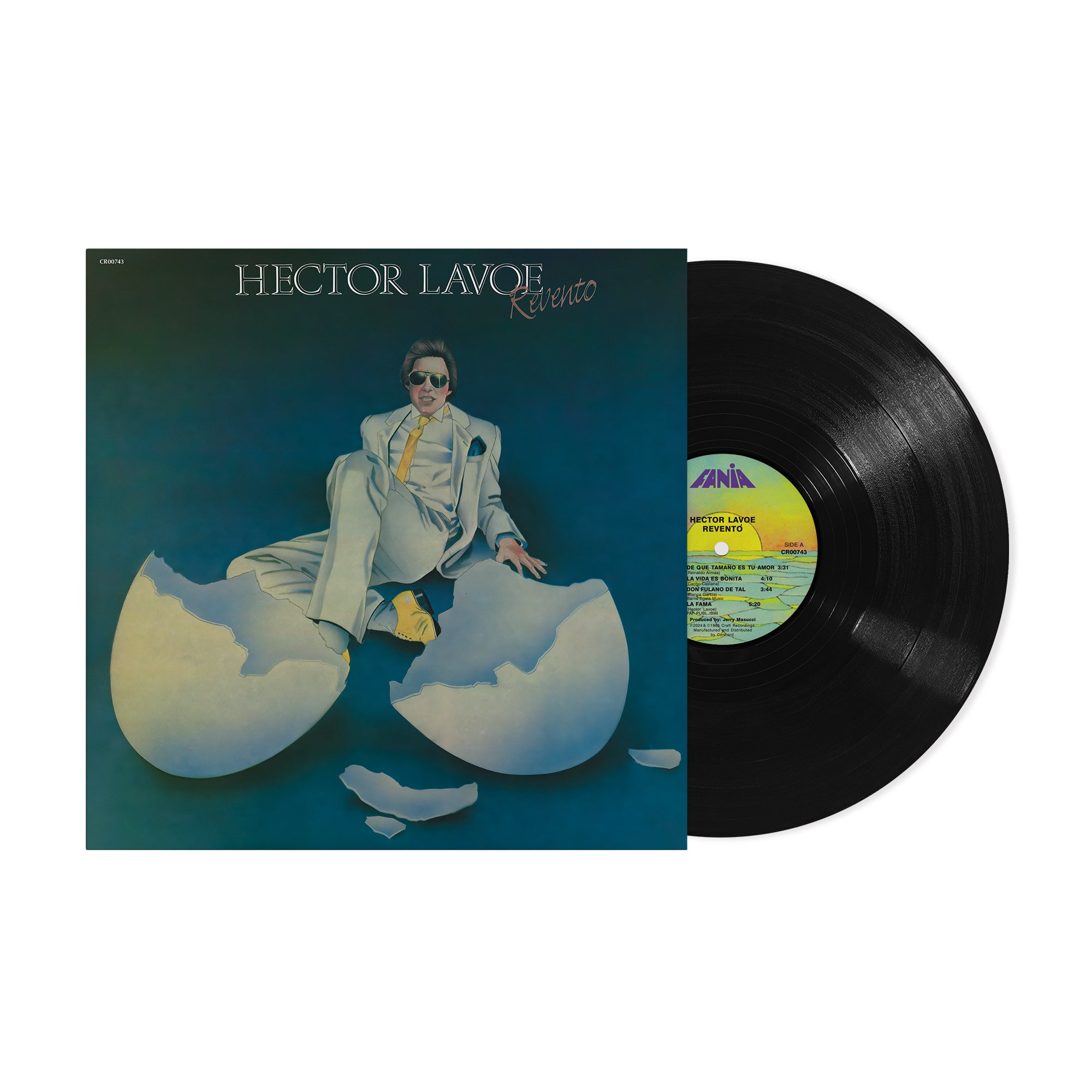 Héctor Lavoe - Reventó: Vinyl LP