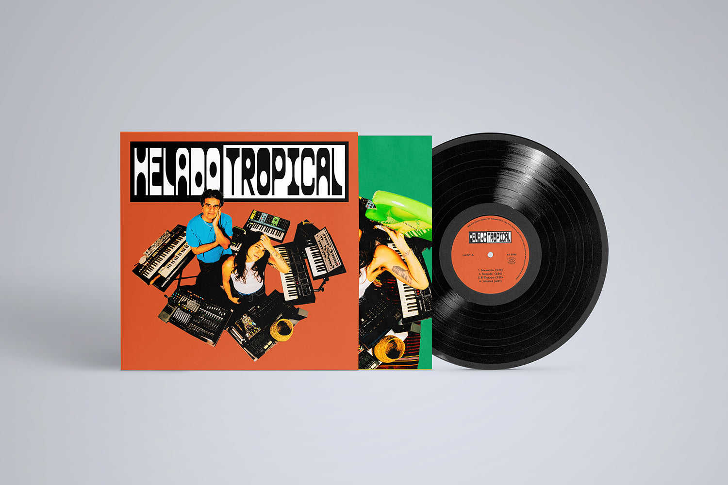 Helado Tropical - Helado Tropical: Black Vinyl LP