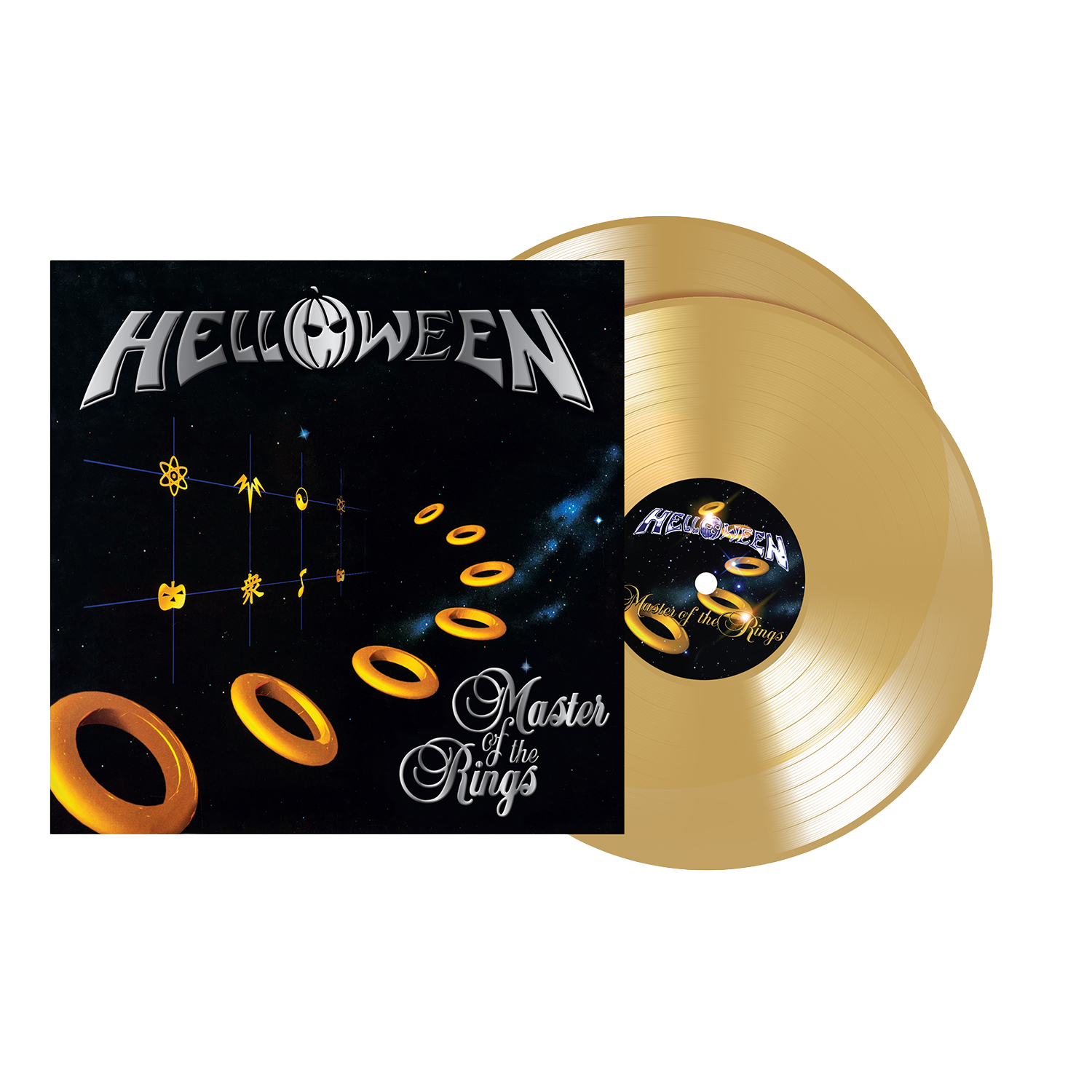 Helloween - Master of the Rings (Expanded Edition): Gold 2LP