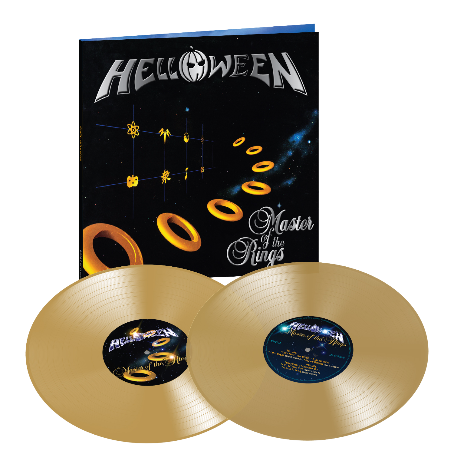 Helloween - Master of the Rings (Expanded Edition): Gold 2LP
