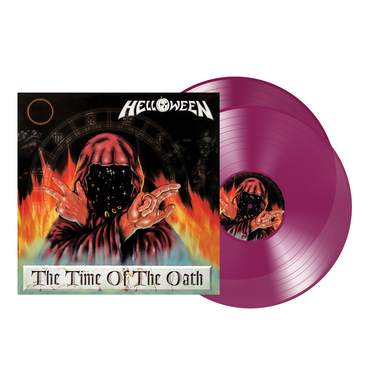 Helloween - The Time of the Oath (Expanded Edition): Violet 2LP