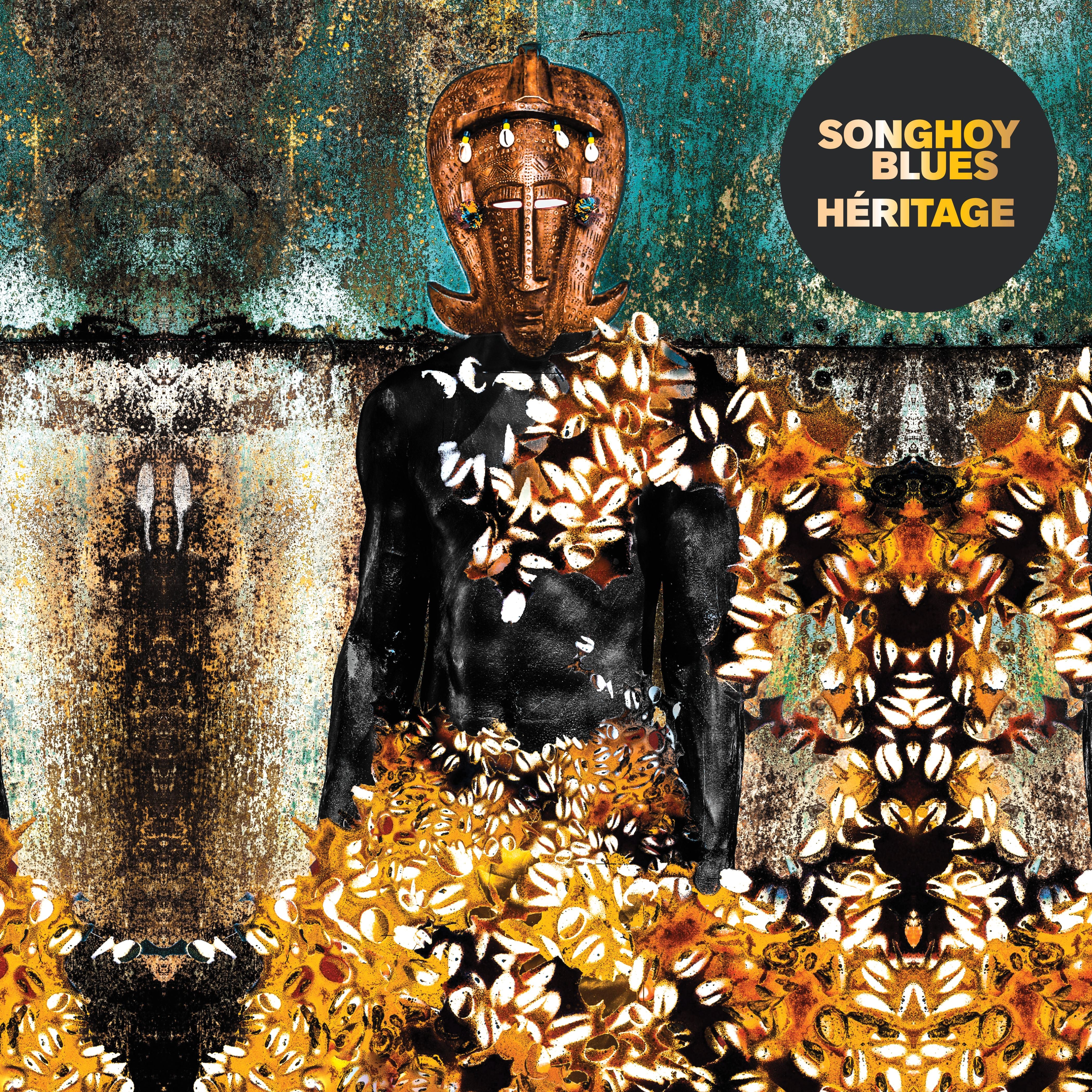 Songhoy Blues - Héritage: Limited Transparent Orange Vinyl LP