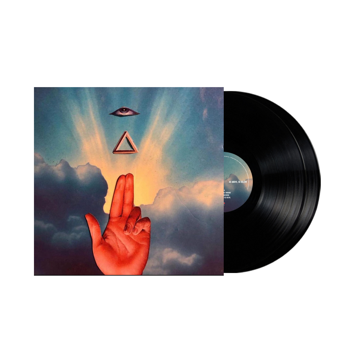 Highly Suspect - As Above, So Below: Vinyl 2LP