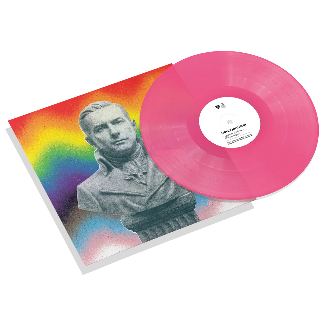 Holly Johnson (Frankie Goes to Hollywood) - Legendary Children (All Of Them Queer): Pink Vinyl 12"
