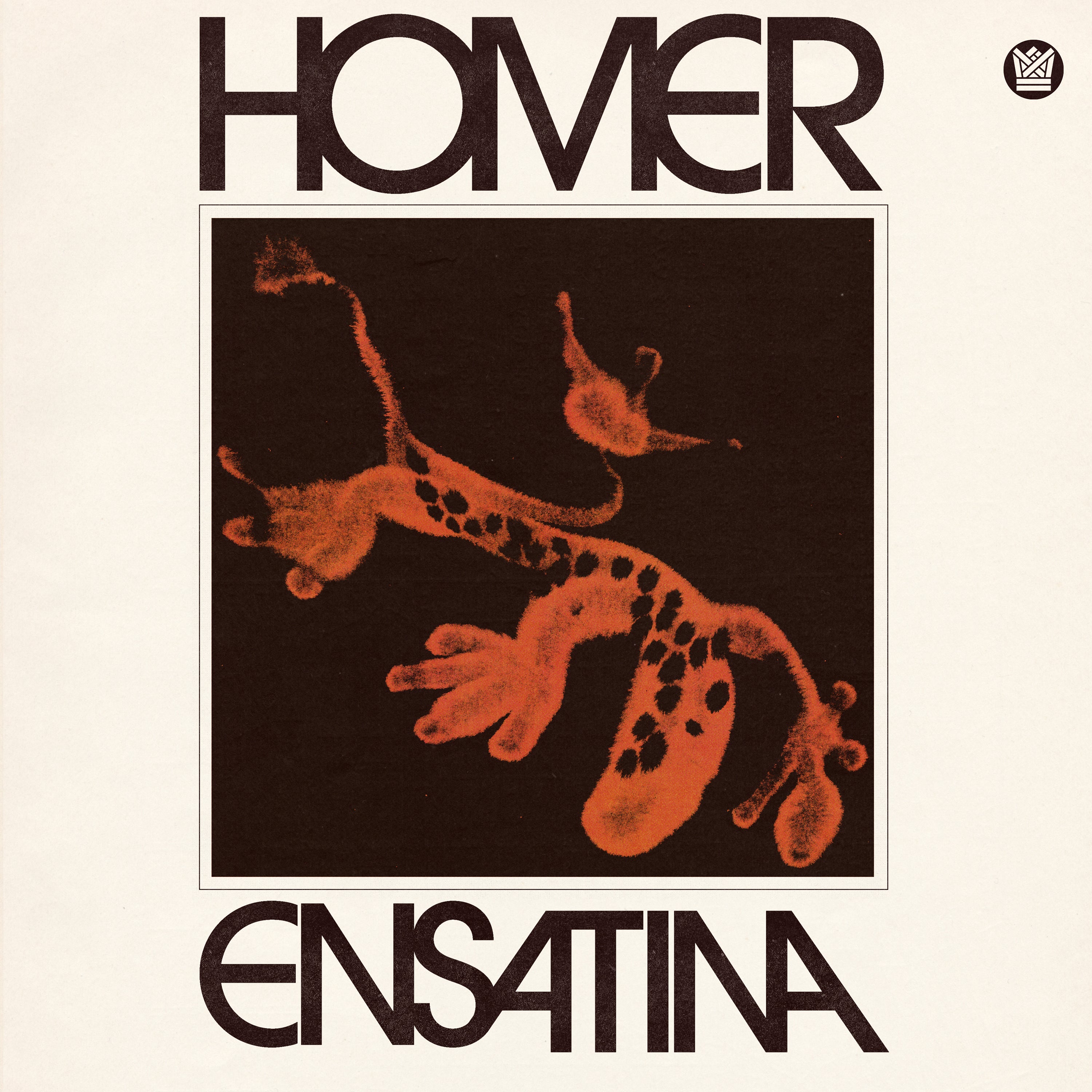 Homer - Ensatina: 1LP Indie Exclusive Orange Vinyl