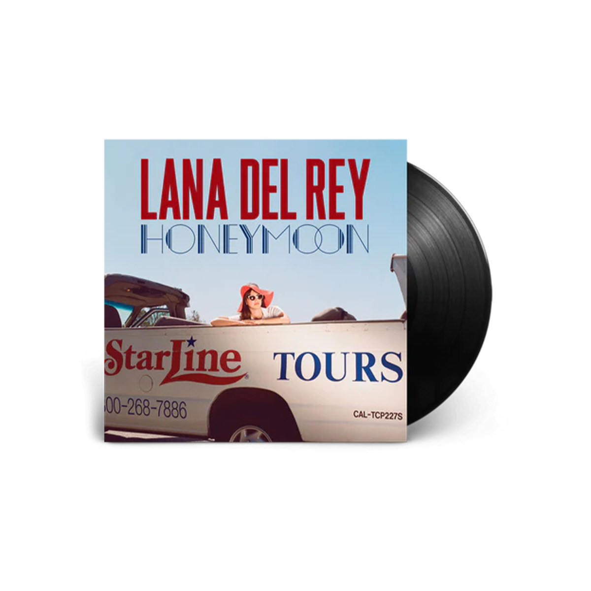 Lana Del Rey - Honeymoon: Vinyl LP