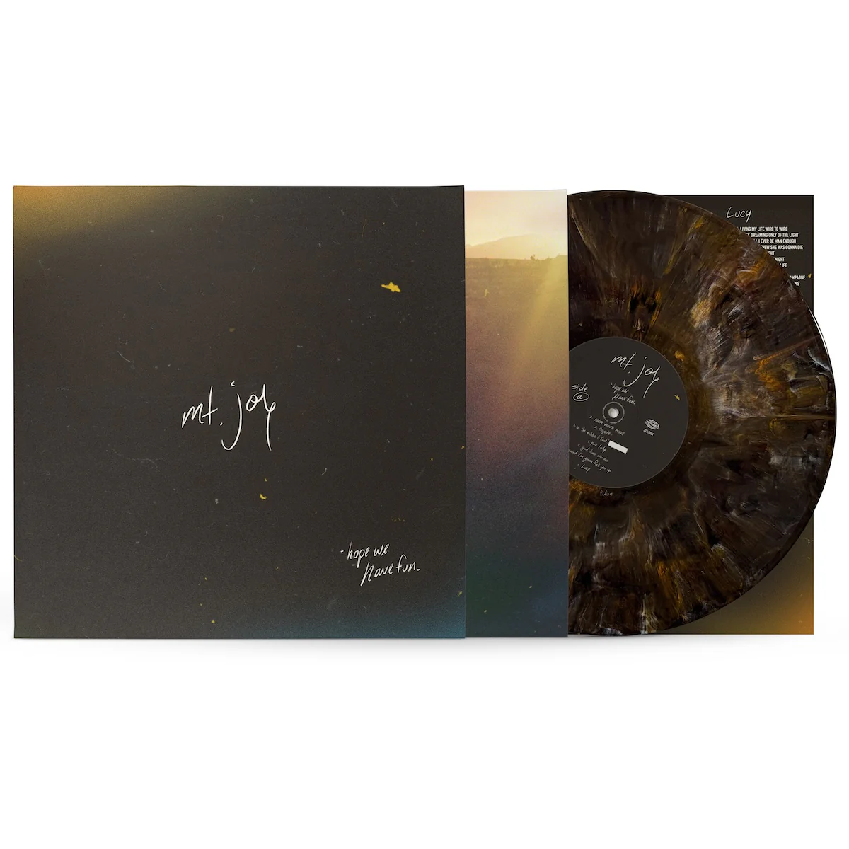 Mt. Joy - Hope We Have Fun: Limited Coyote Brown Vinyl LP