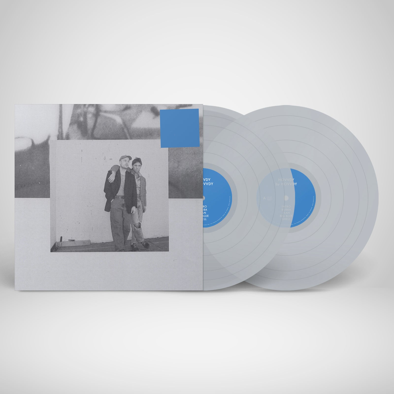 Hovvdy - Hovvdy: Limited Clear Vinyl 2LP - Sound of Vinyl