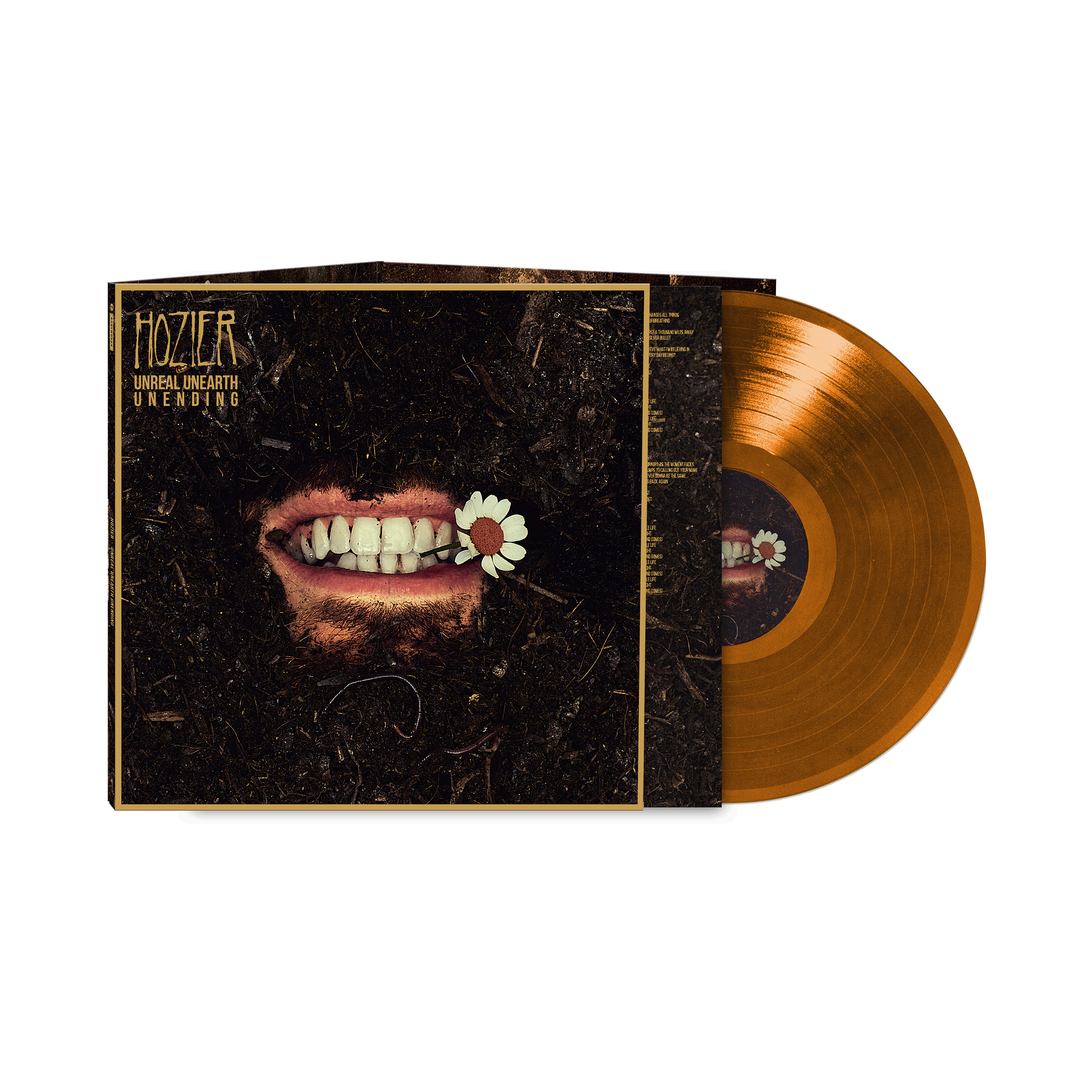 Hozier - 'Unreal Unearth: Unending' Companion Version Raw Ochre 1LP