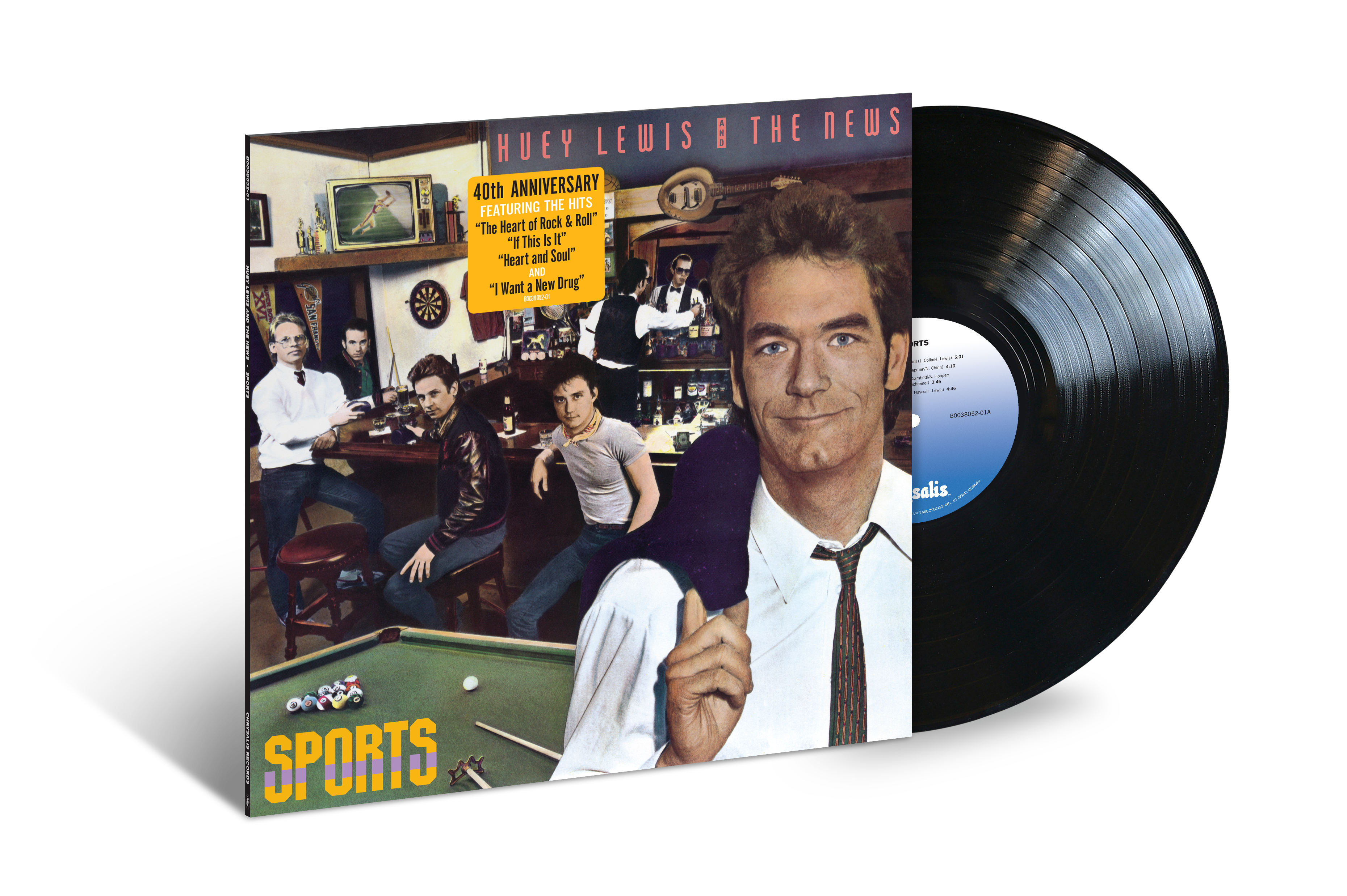 Huey Lewis & The News - Sports (40th Anniversary): Vinyl LP
