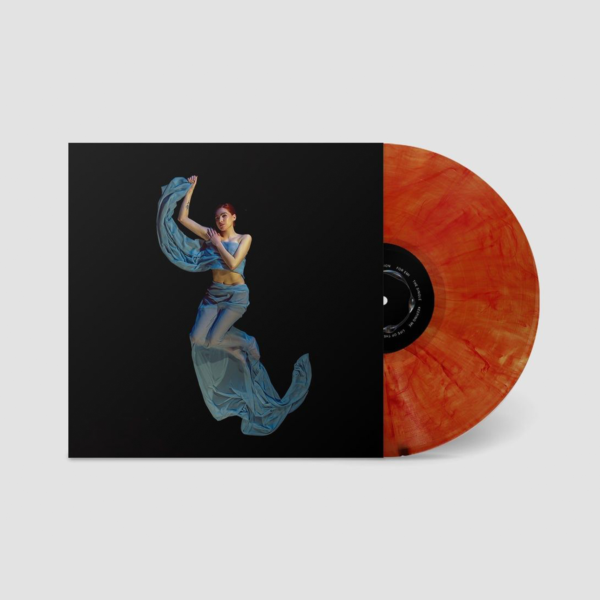 Carlile - Human Human: Limited Translucent Blood Orange Swirl Vinyl LP