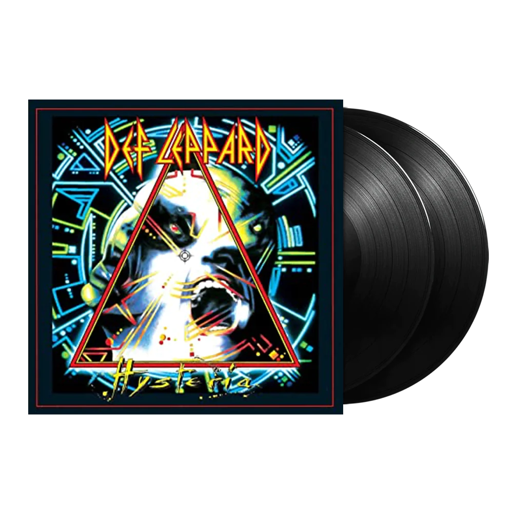 Def Leppard - Hysteria: Deluxe Vinyl 2LP