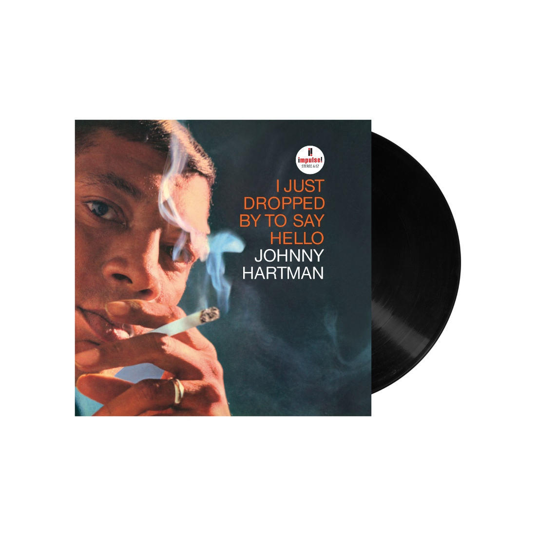 Johnny Hartman - I Just Dropped By To Say Hello: Vinyl LP