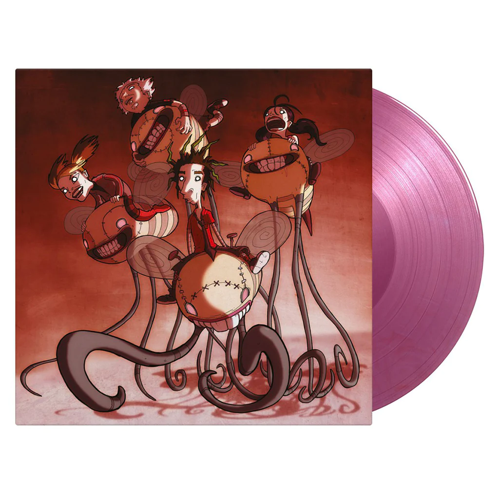 Mindless Self Indulgence  - IF: Purple and Red Marbled Vinyl LP