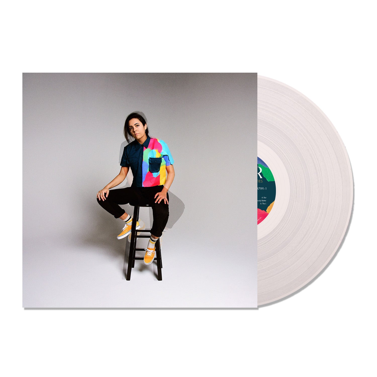 illuminati Hotties - POWER: Ultra Clear Vinyl LP