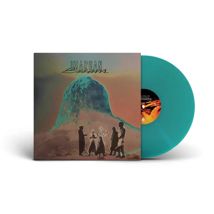 Imarhan - Essam: Transparent Petrol Vinyl LP