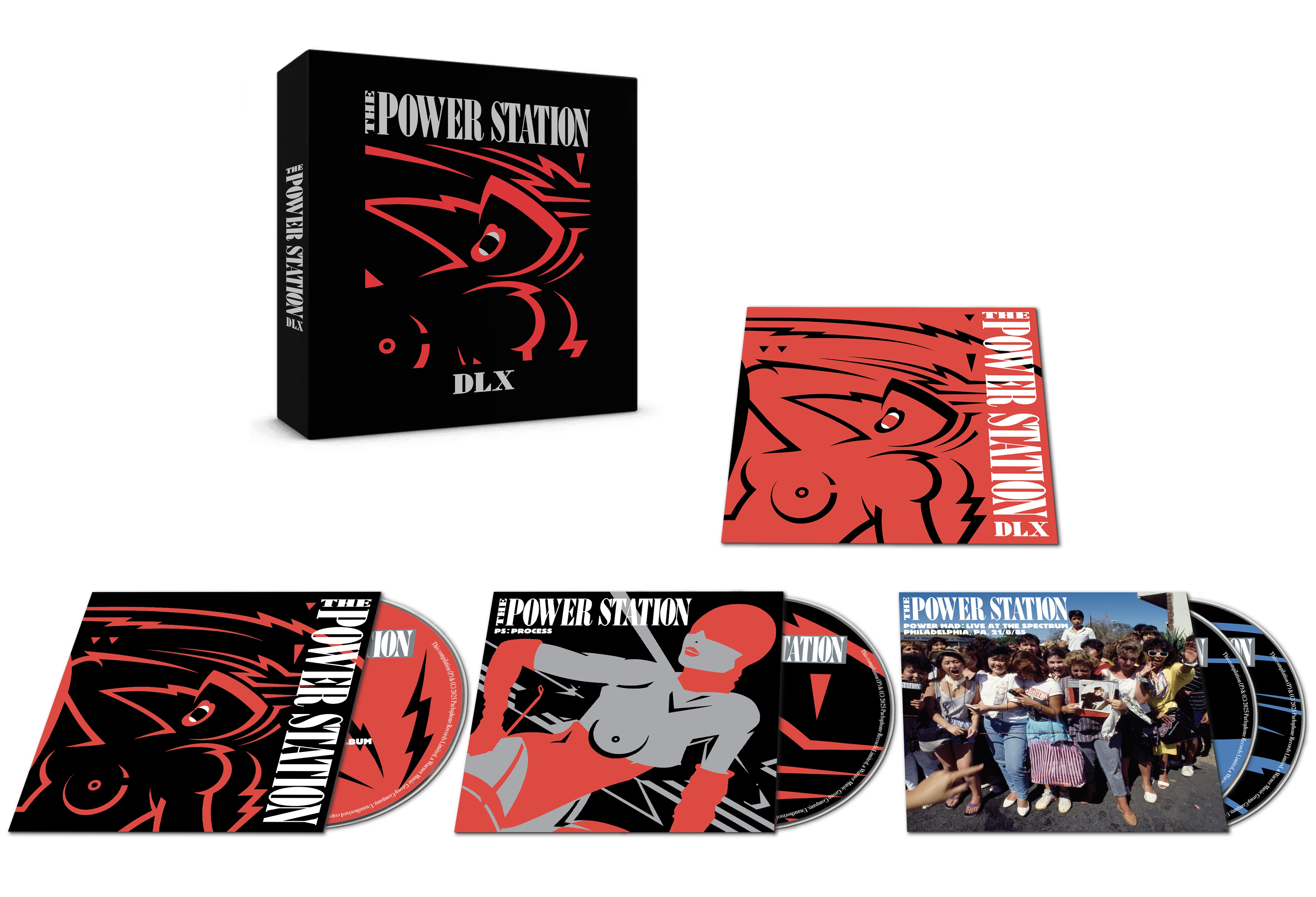 The Power Station - The Power Station: 4CD Box Set