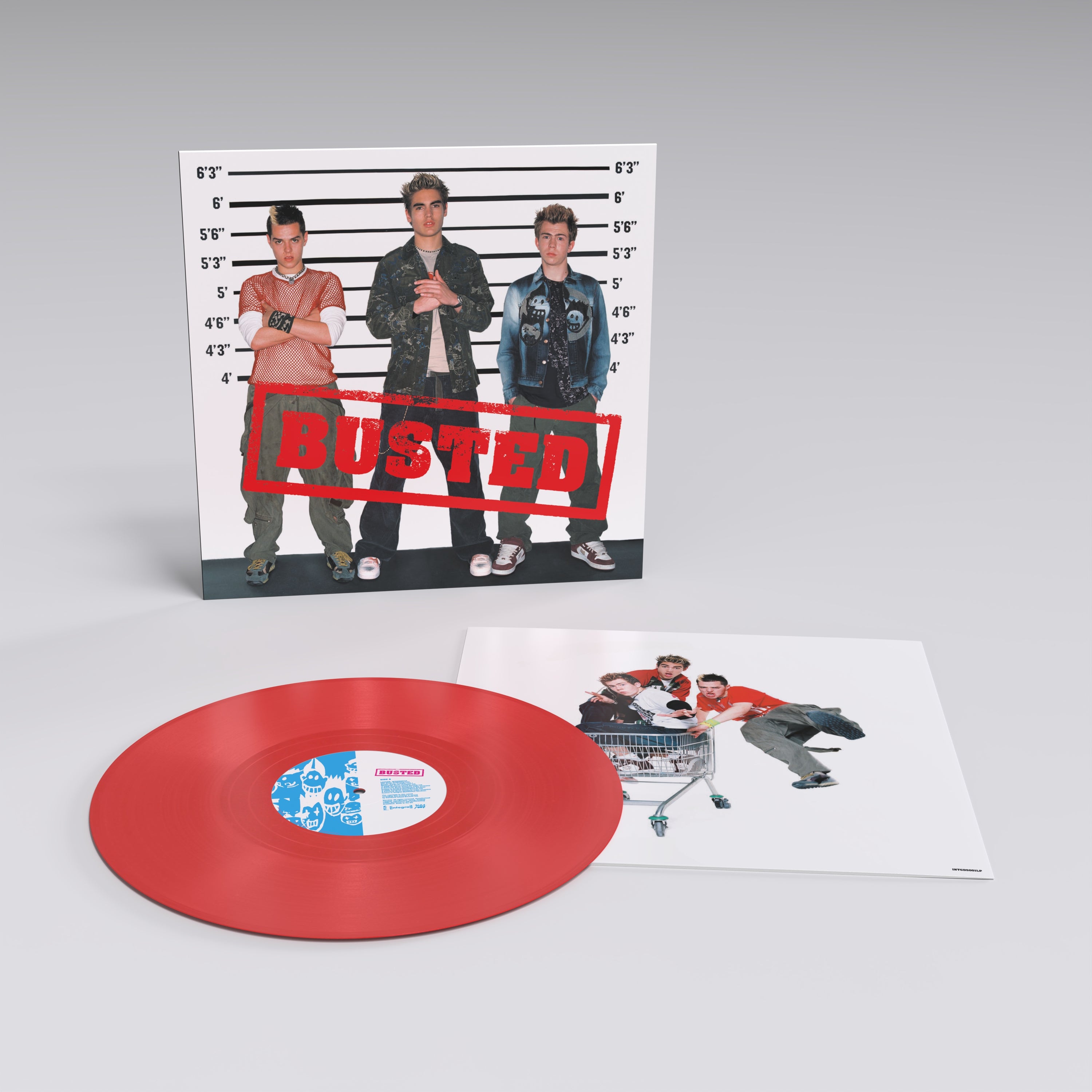 Busted - Busted: Limited Red Vinyl LP