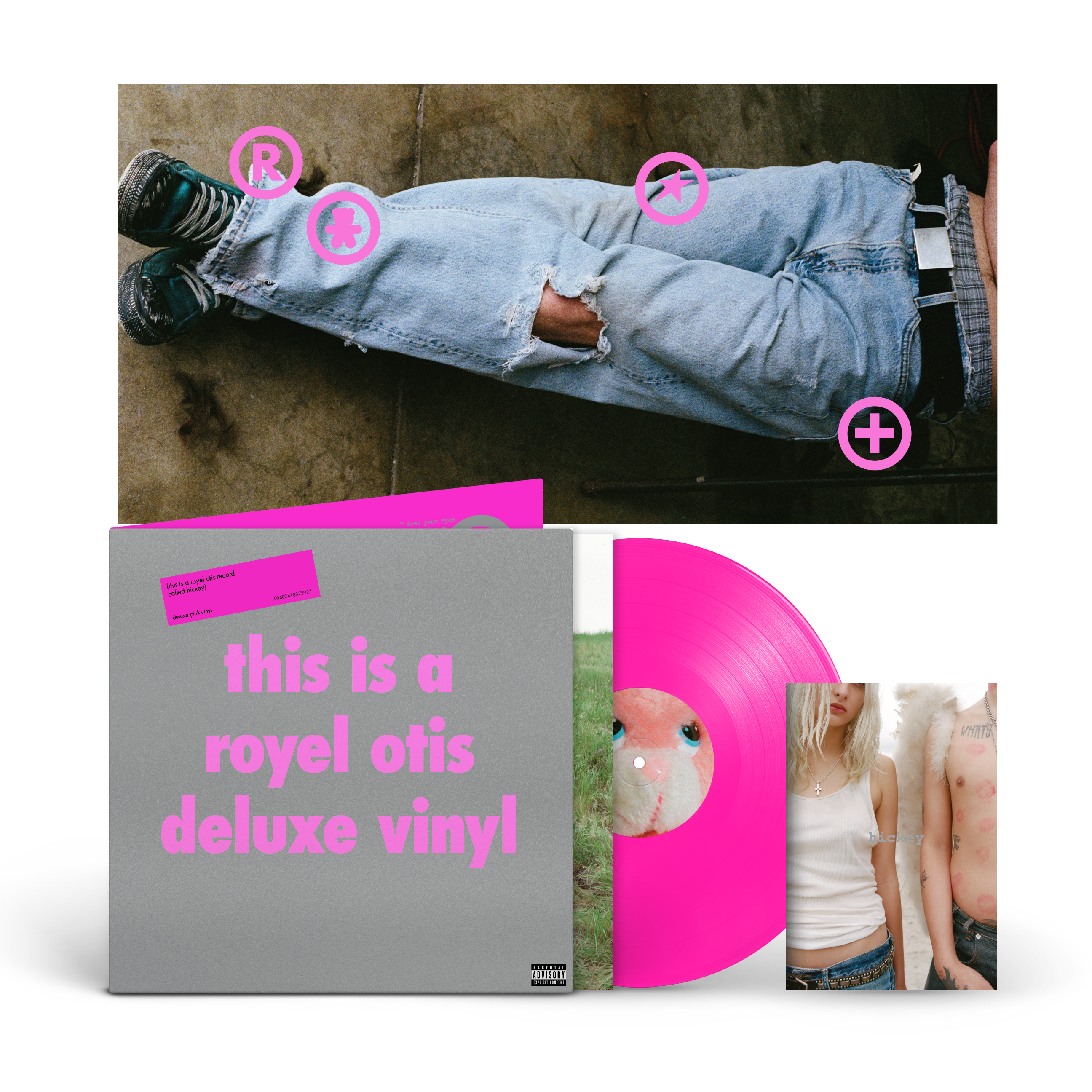 Royel Otis - (hickey) deluxe packaged vinyl