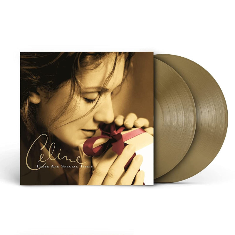 Celine Dion - These Are Special Times: Limited Gold Vinyl 2LP