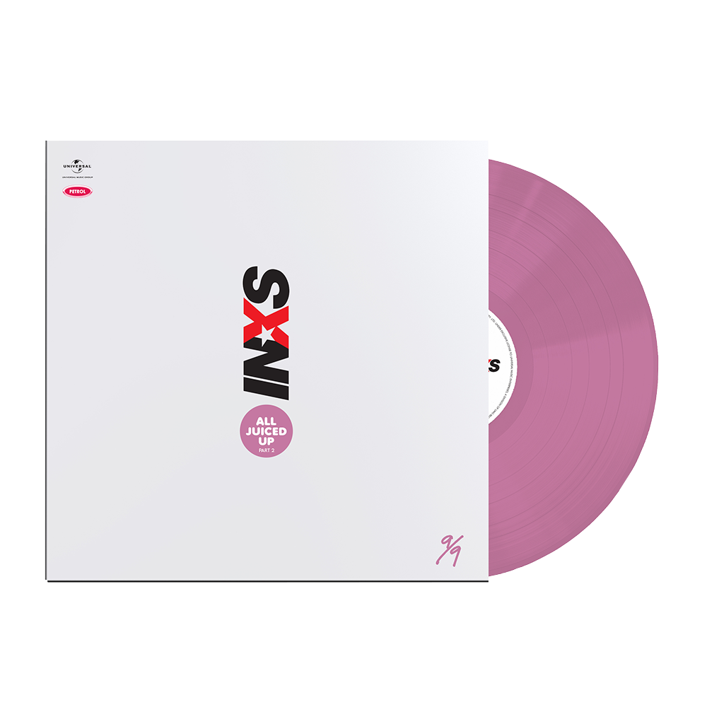 INXS - All Juiced Up Part 2 - Vol. 9: Exclusive Lilac Vinyl LP