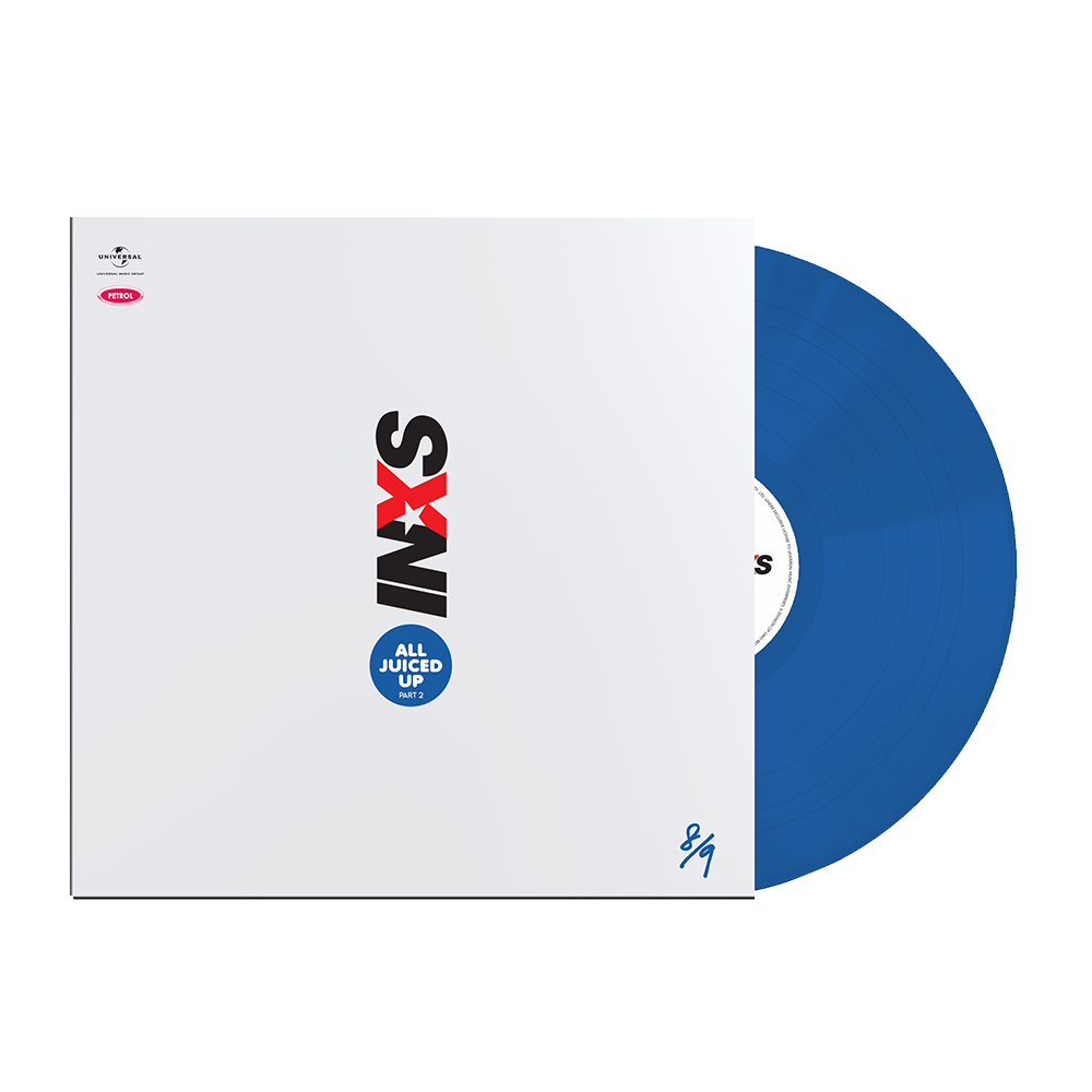 INXS - All Juiced Up Part 2 - Vol. 8: Exclusive Blue Vinyl LP