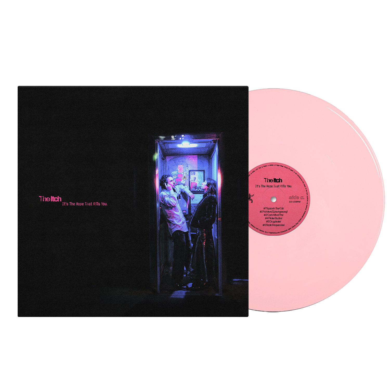 The Itch - It’s The Hope That Kills You: Pink Vinyl LP
