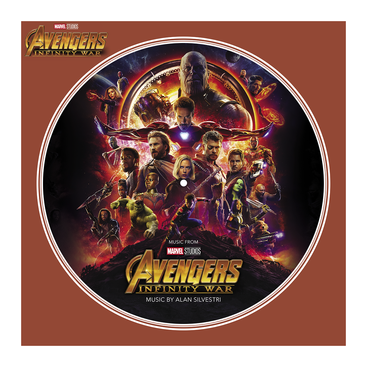 Alan Silvestri - Avengers - Infinity War: Picture Disc Vinyl LP