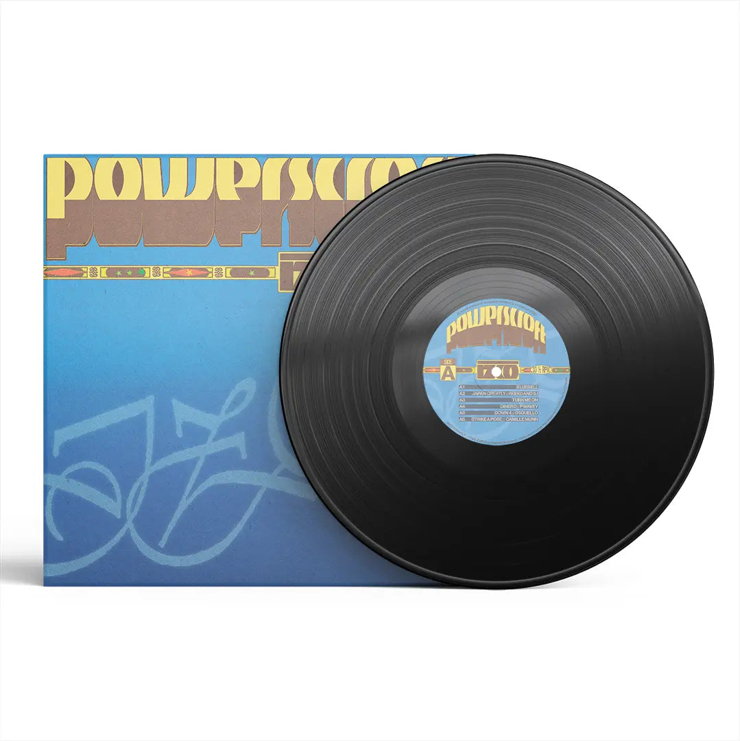 Izco - POWERSCROFT: Black Vinyl LP